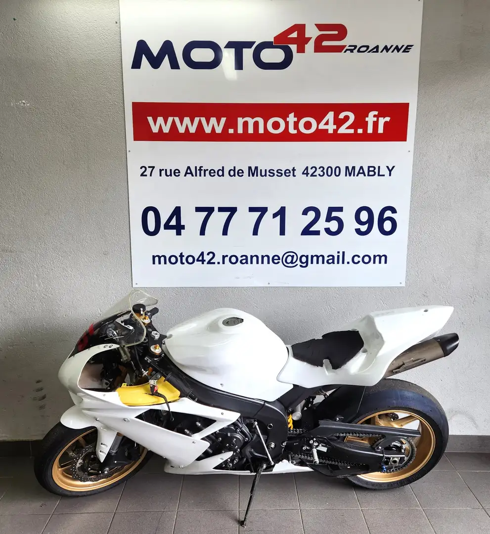 Yamaha YZF 1000 Blanco - 1