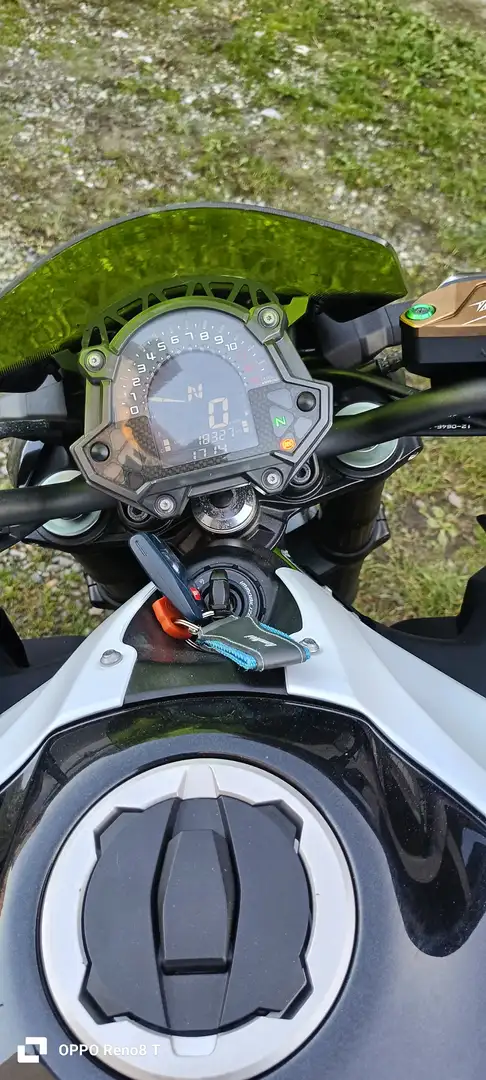 Kawasaki Z 900 2019 abs Alb - 1