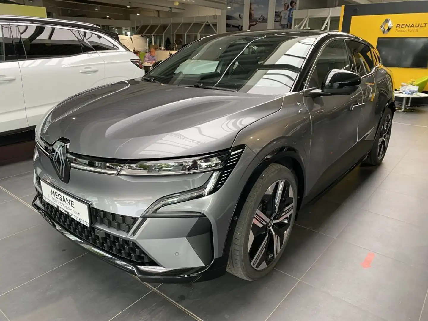 Renault Megane E-Tech Iconic EV60 220hp optimum charge Gris - 1