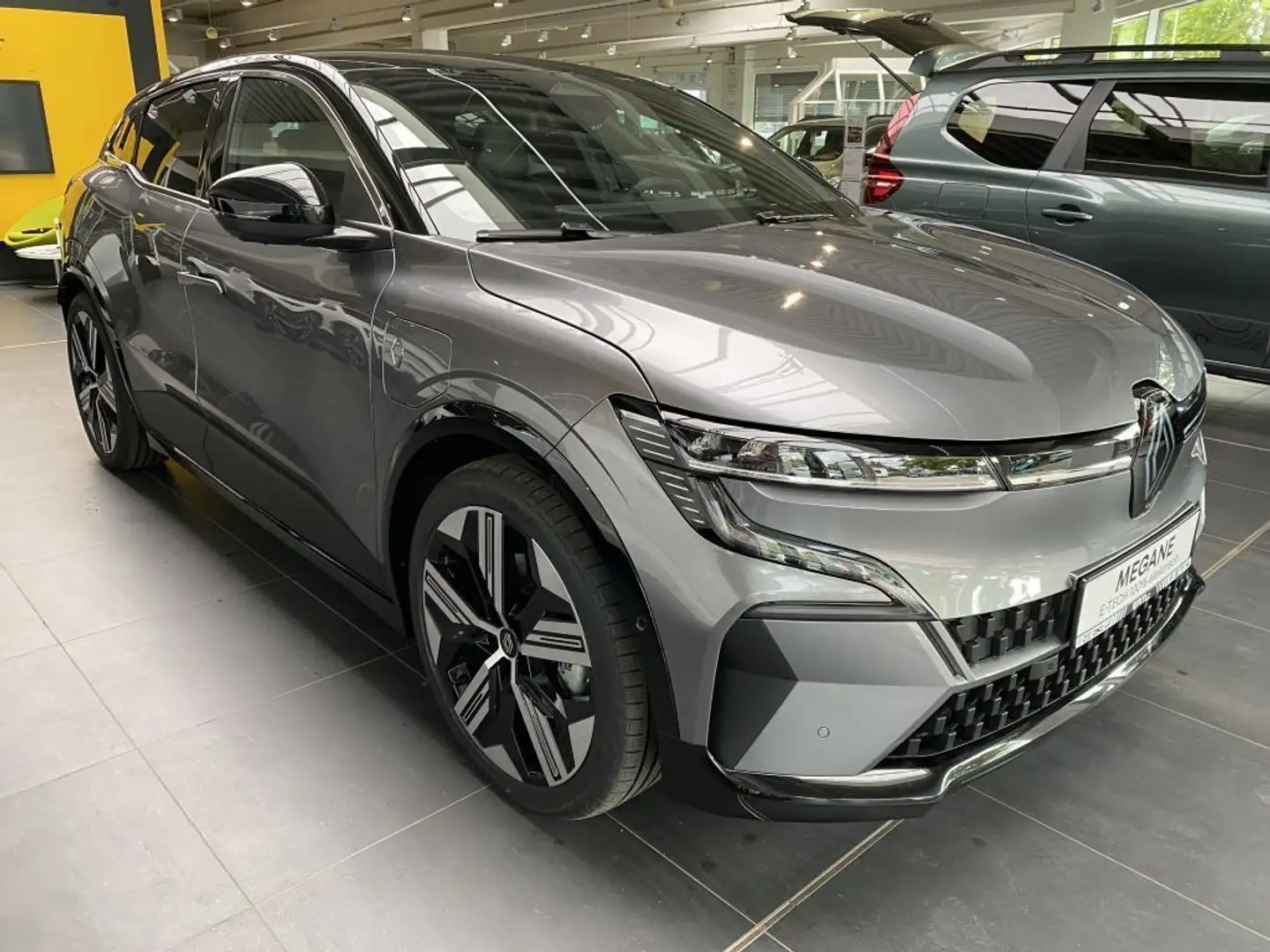 Renault Megane E-Tech 100% ele E-Tech 100% elektrisch Grau - 2