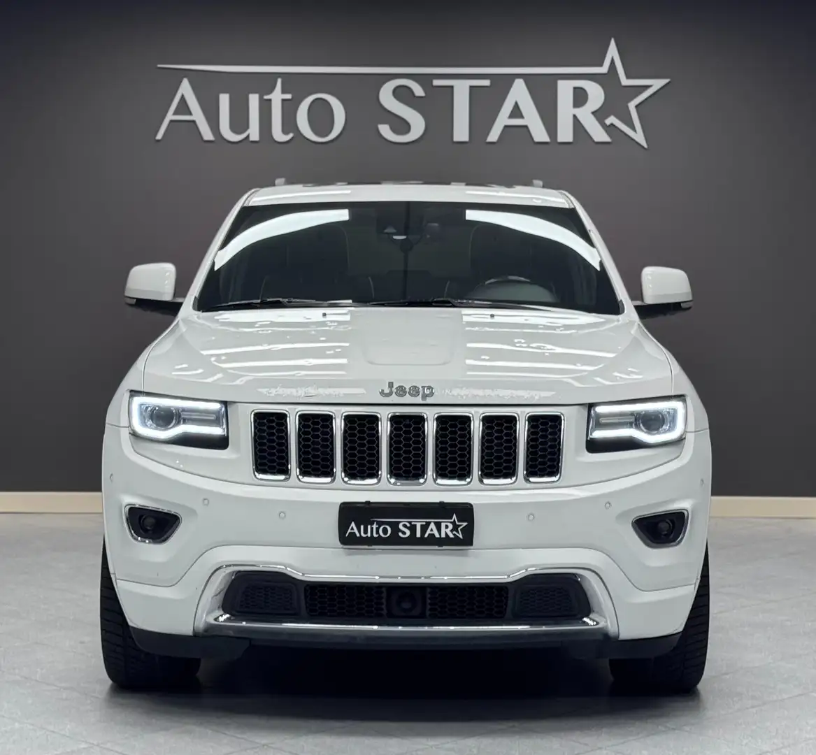 Jeep Grand Cherokee 3.0 crd (mjt II) V6 Overland 250cv FULL OPTIONAL Bianco - 2