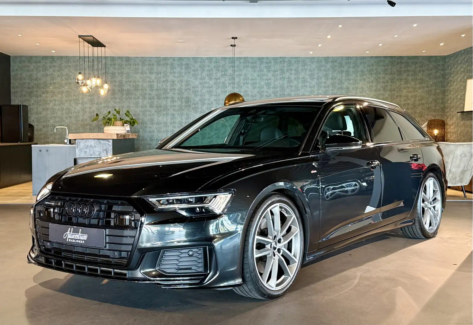 Audi A6 Avant 55 TFSI 3.0 V6 340pk I 3x S-Line I RS Zetels Grijs - 1