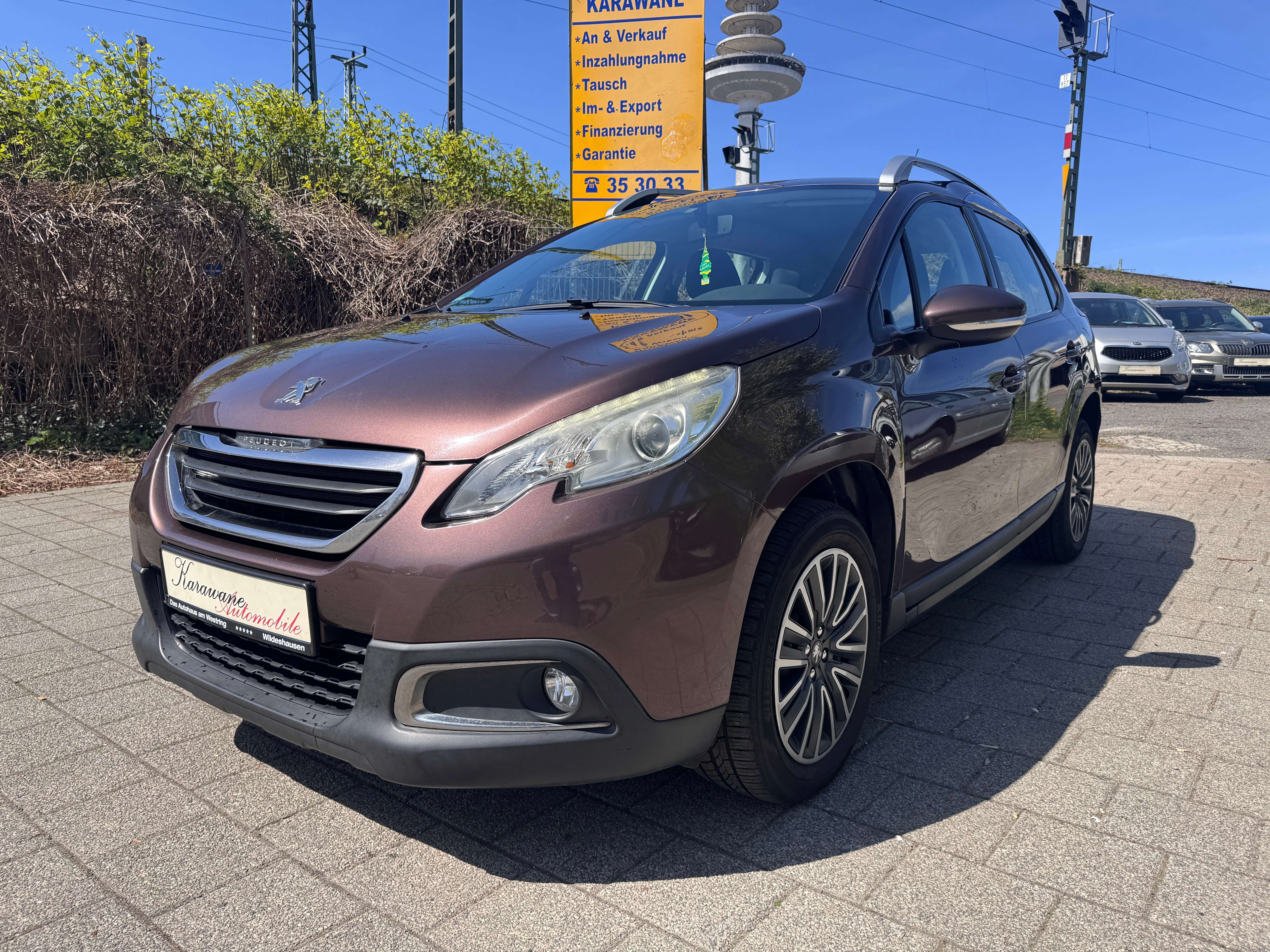 Second hand Peugeot 2008 