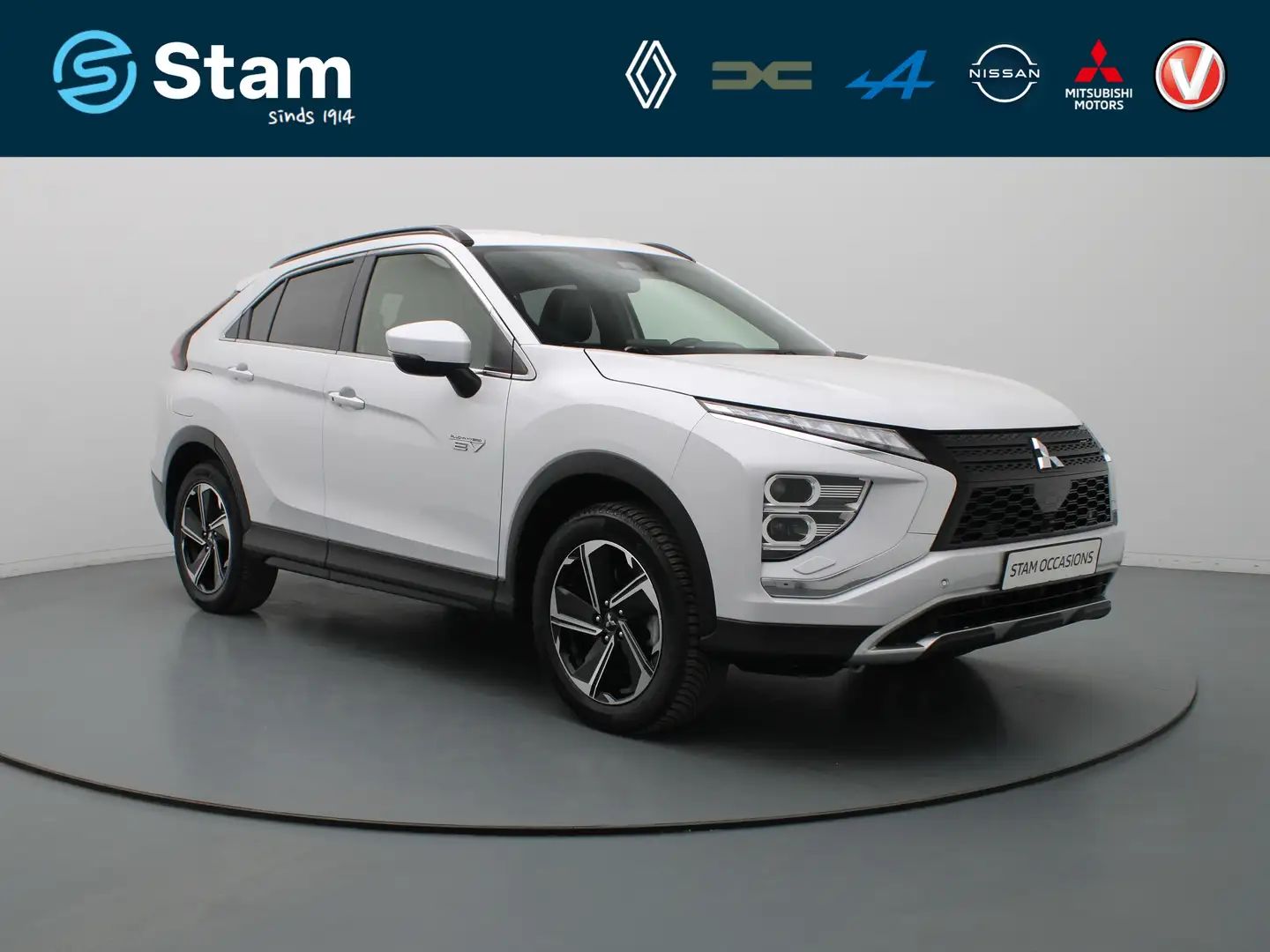 Mitsubishi Eclipse Cross 188pk PHEV Intense+ Camera | Cruise | Navi | Parke Blanc - 1