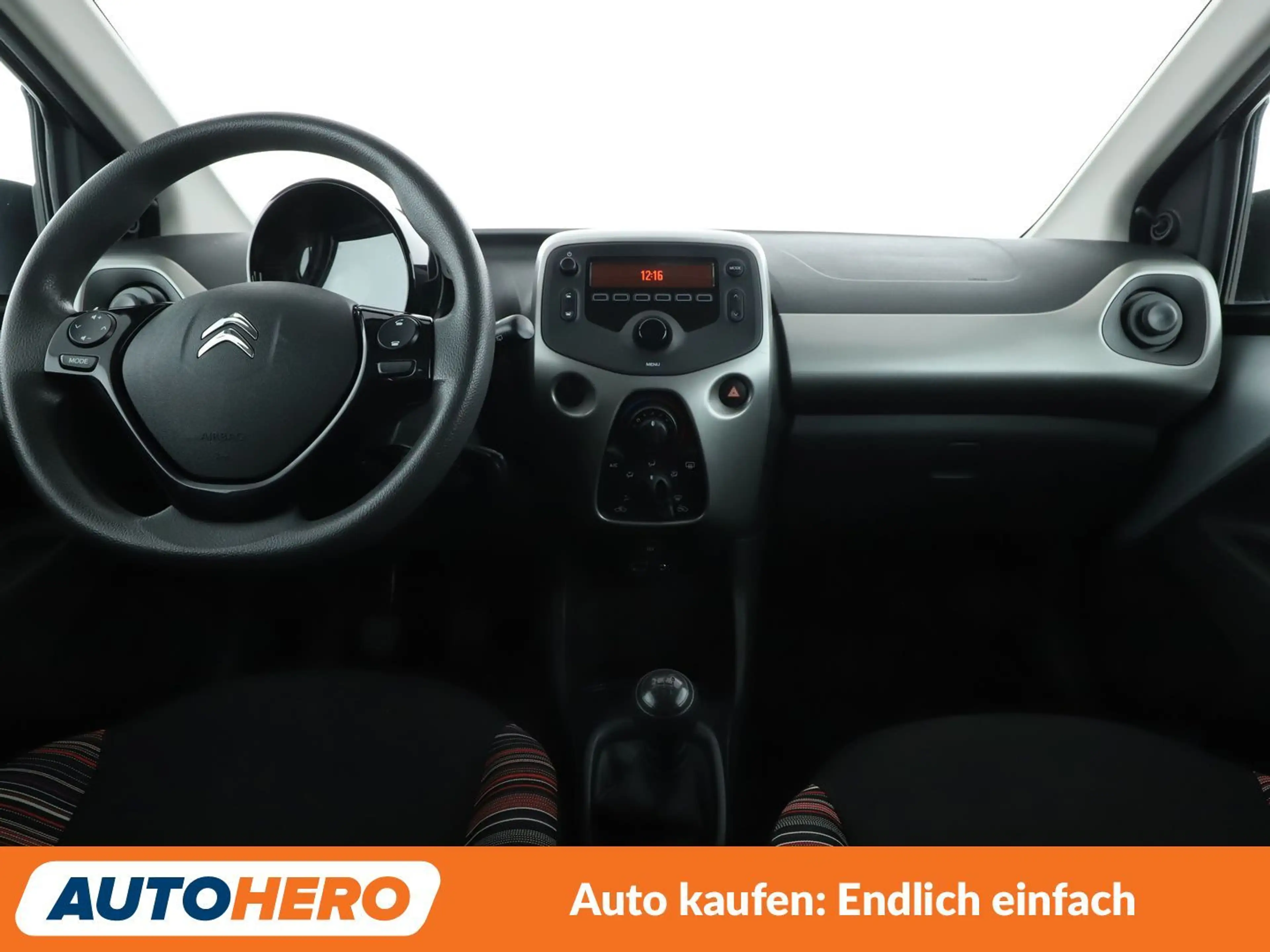 Citroen C1 1.0 VTi Feel *LIMIT*KLIMA*GARANTIE* — photo 12
