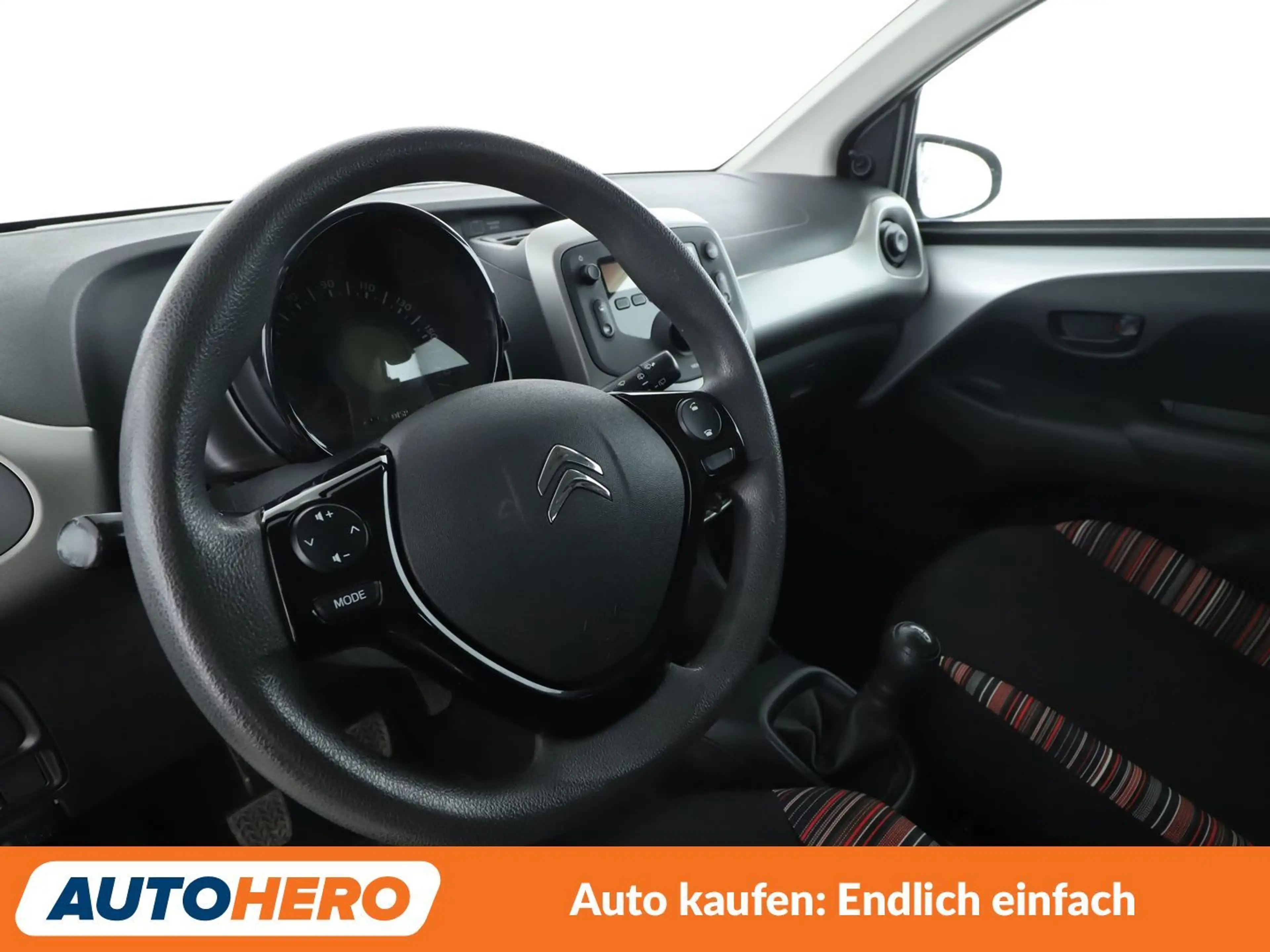 Citroen C1 1.0 VTi Feel *LIMIT*KLIMA*GARANTIE* — photo 11