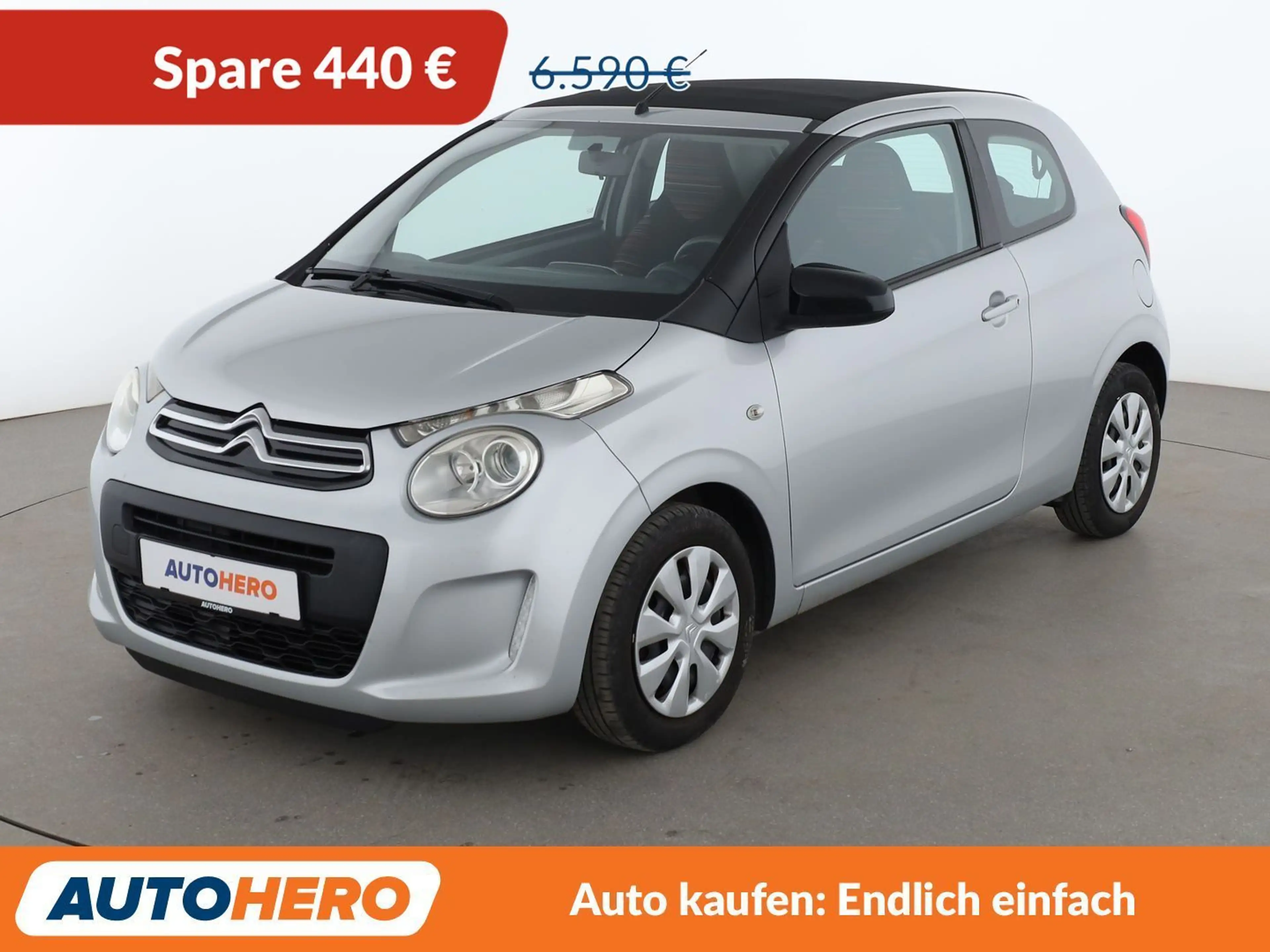 Citroen C1 1.0 VTi Feel *LIMIT*KLIMA*GARANTIE*
