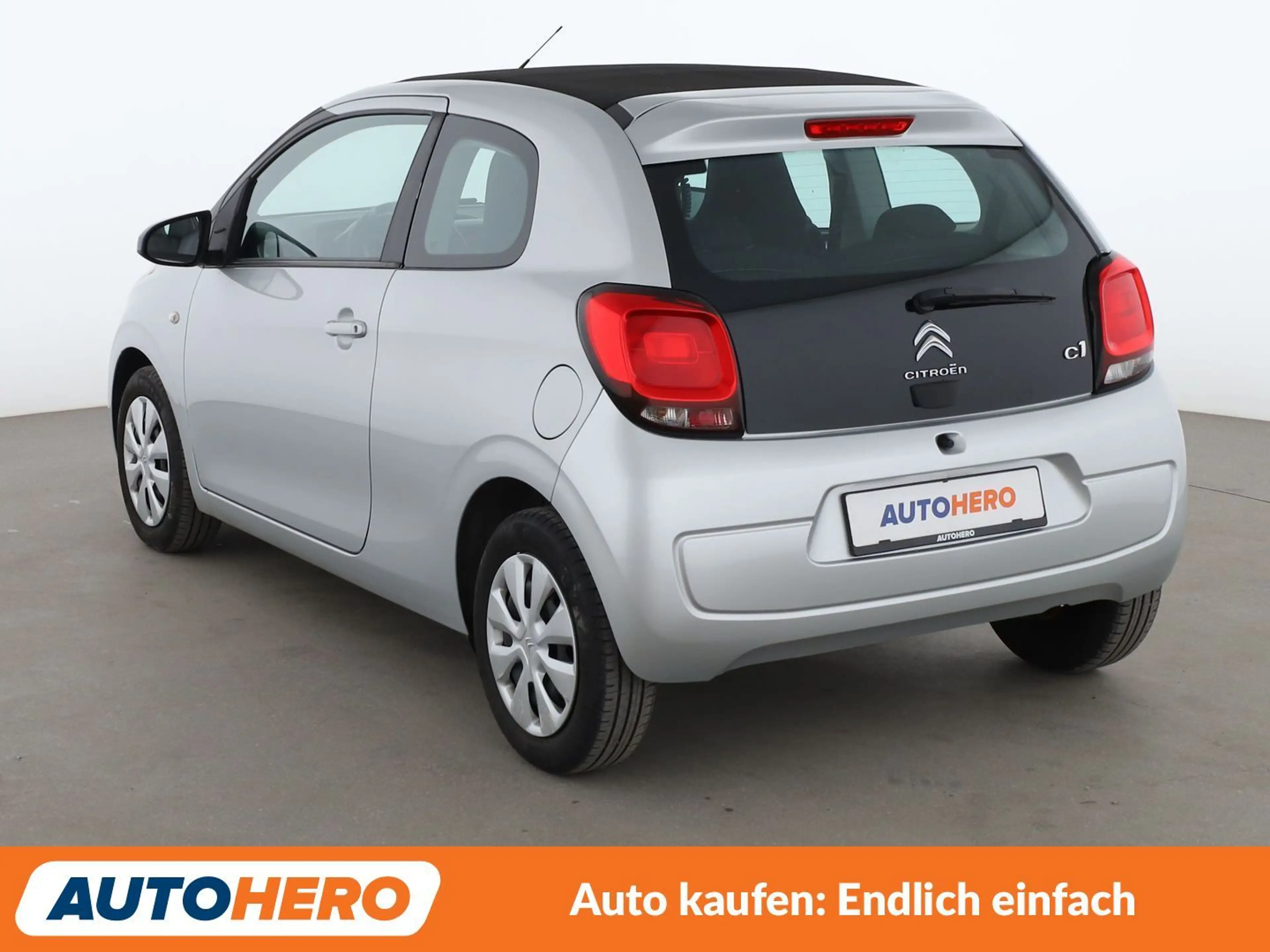 Citroen C1 1.0 VTi Feel *LIMIT*KLIMA*GARANTIE* — photo 4
