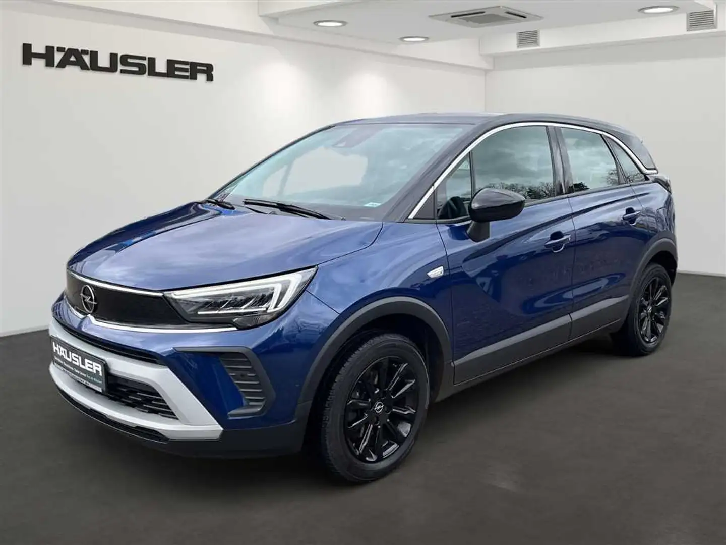 Opel Crossland X Elegance 1.2 Direct mit Lenkradheizung*PDC*Car-Pla Noir - 1