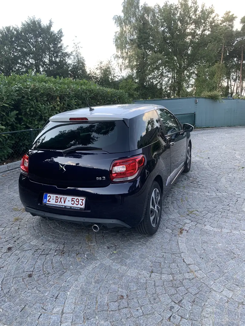 DS Automobiles DS 3 Bleu - 2