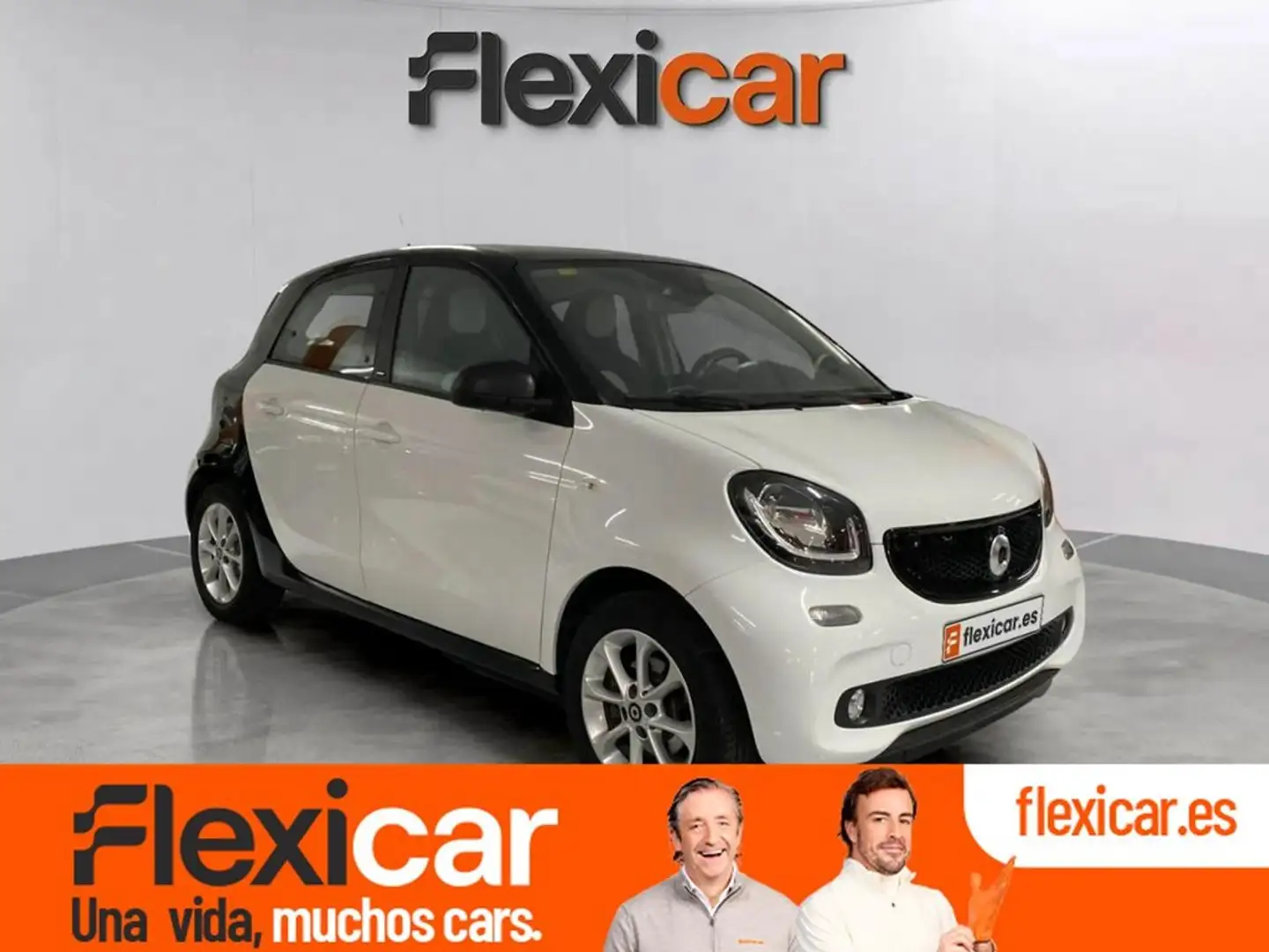 smart forFour 0.9 66kW (90CV) S/S Blanco - 1