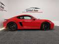 Porsche Cayman PORSCHE 718 CAYMAN S 350ch PDK Rot - thumbnail 2