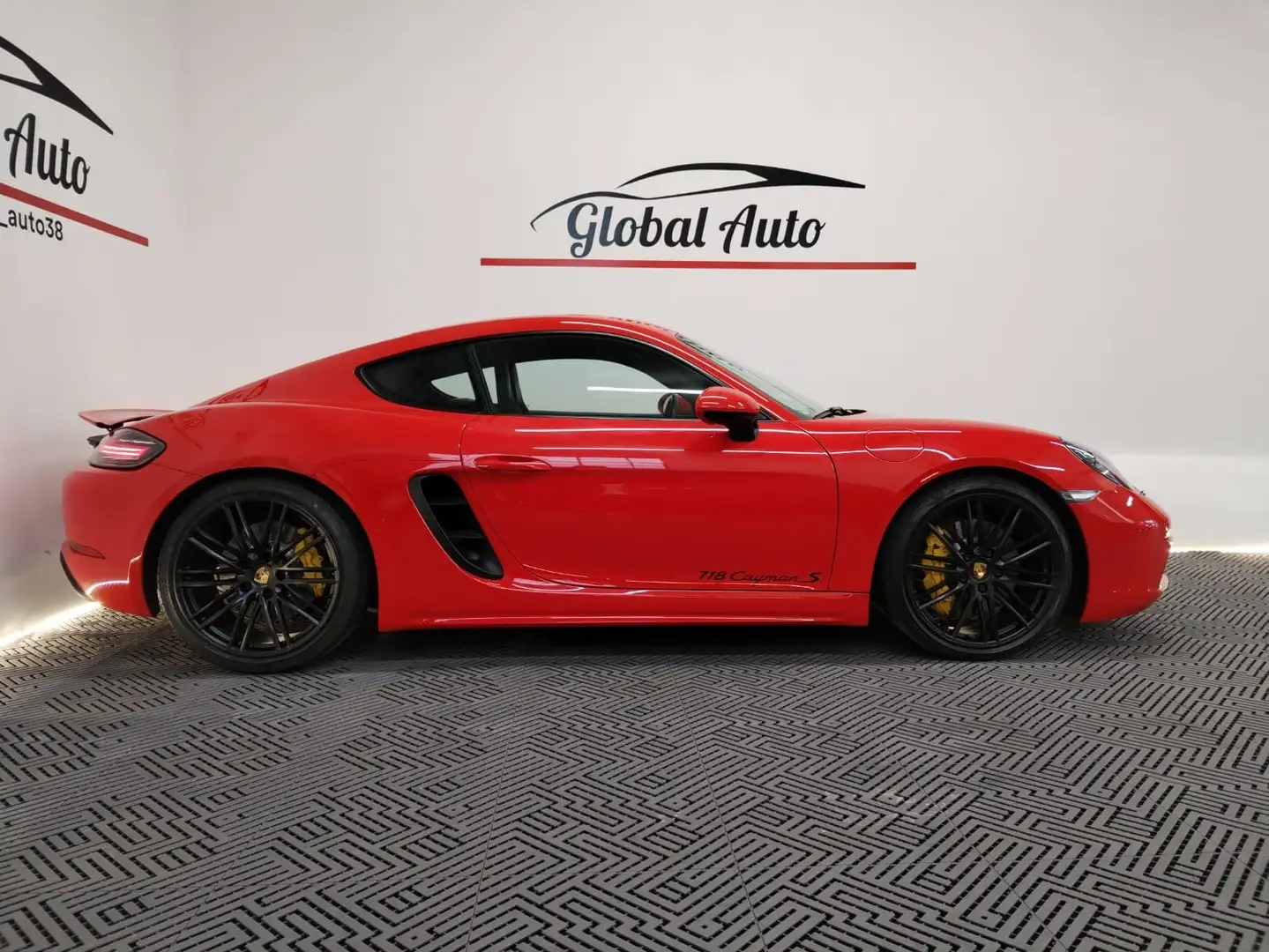 Porsche Cayman PORSCHE 718 CAYMAN S 350ch PDK Rot - 2