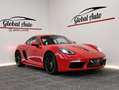 Porsche Cayman PORSCHE 718 CAYMAN S 350ch PDK Rot - thumbnail 1