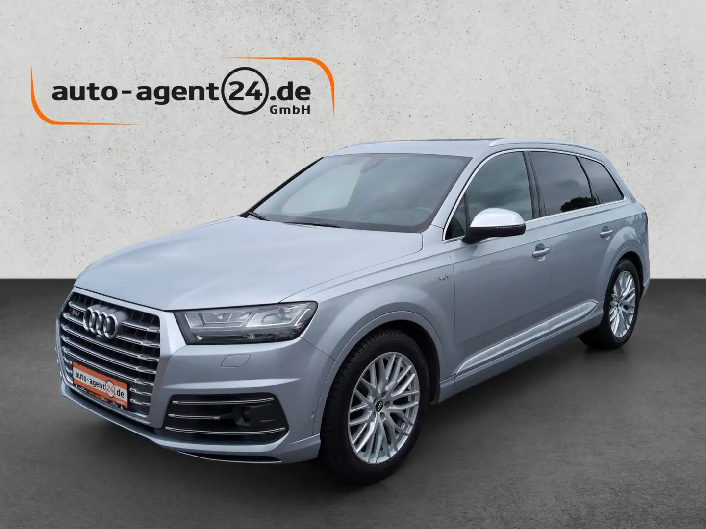 Audi SQ7 4.0 TDI /Allradlenk/Sitzlüft./Massage/StHzg. Zilver - 2