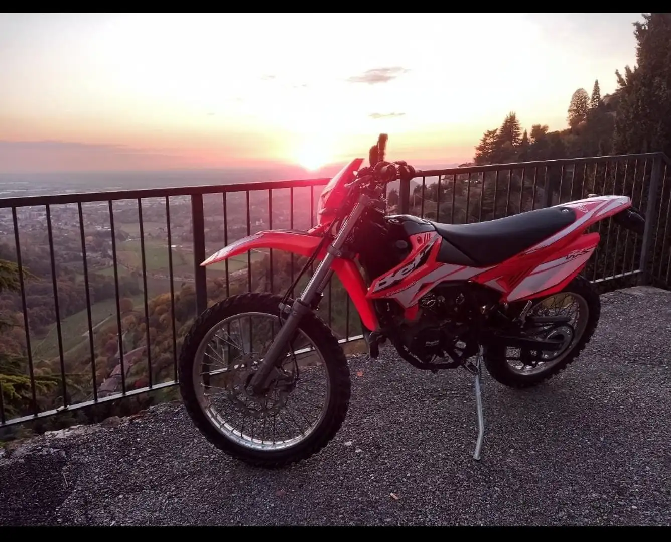 Beta RR Enduro 50cc Červená - 2