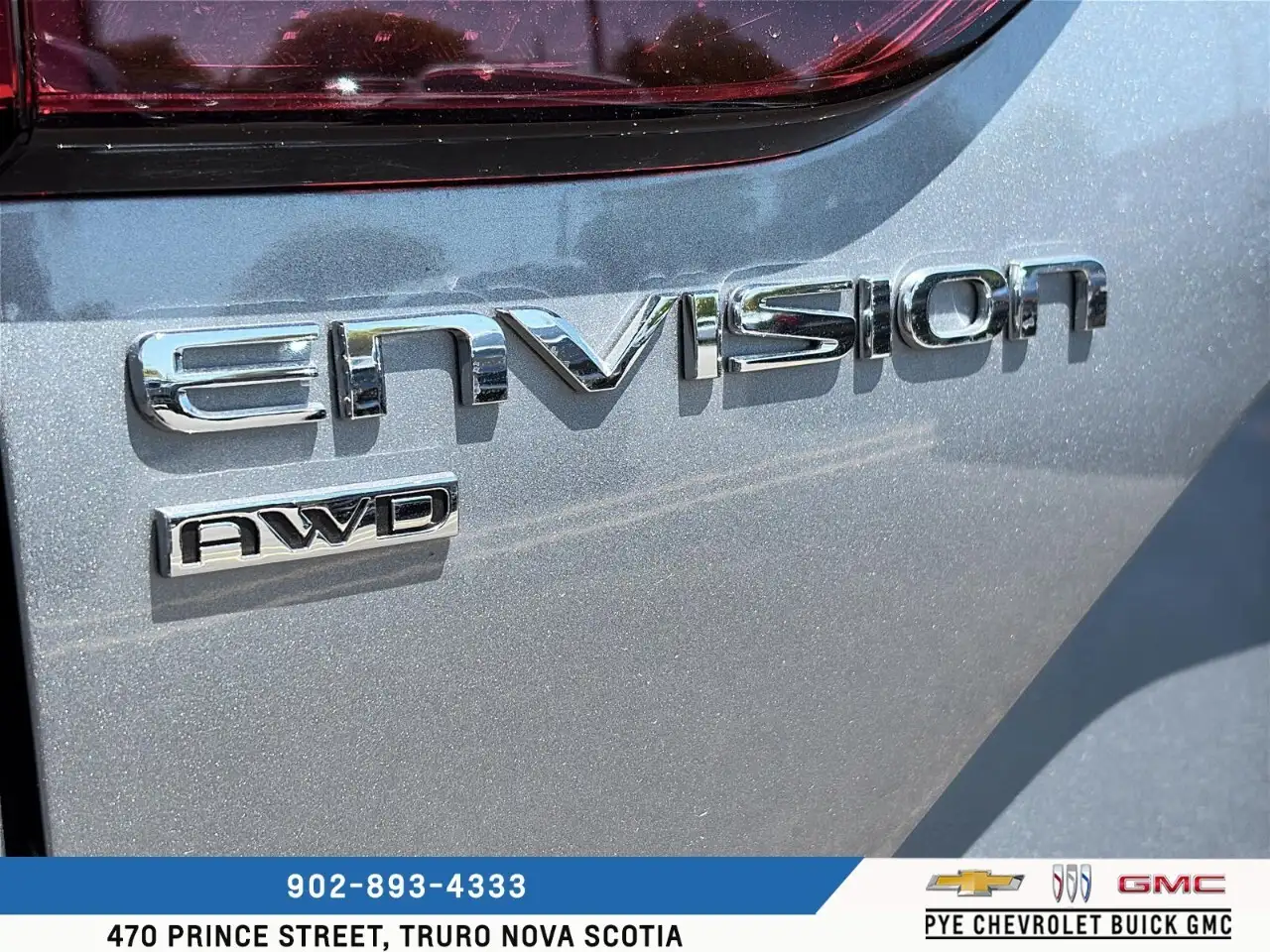 Buick Envision photo Buick Envision