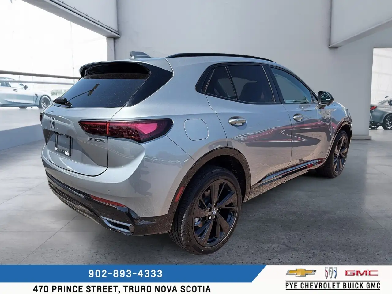 Buick Envision photo Buick Envision