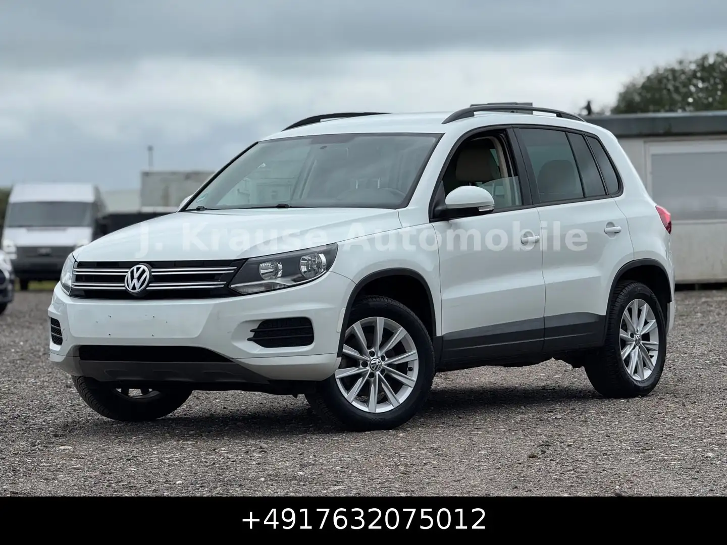 Volkswagen Tiguan 2.0TSI DSG 4MOT Track&Field *AKTION* Blanc - 1