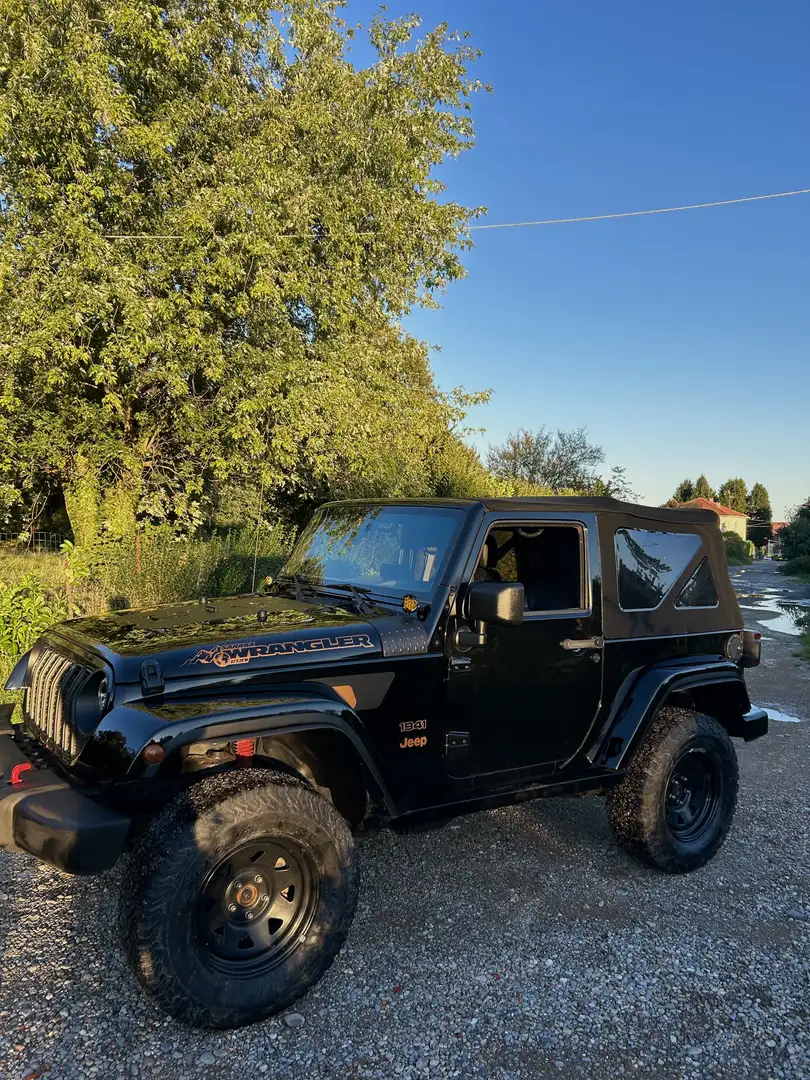 Jeep Wrangler wrangler jk sahara 2.8 - 1