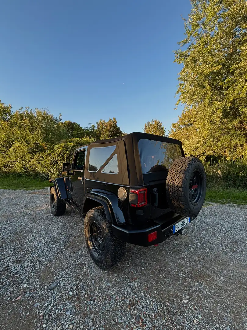 Jeep Wrangler wrangler jk sahara 2.8 - 2