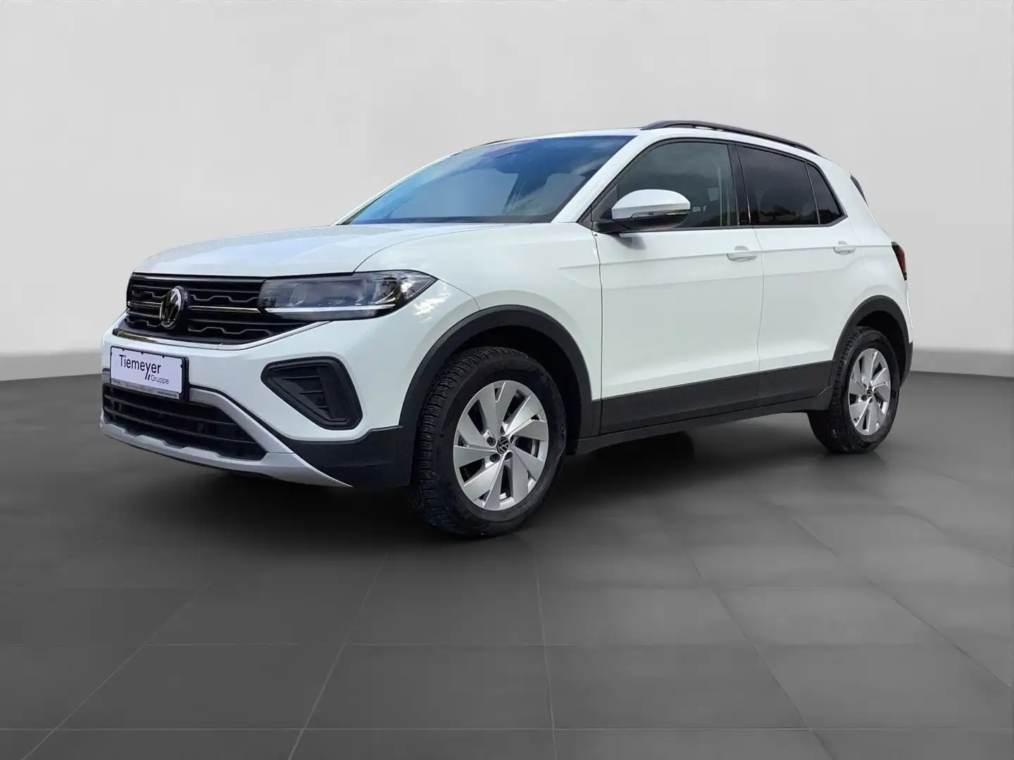 Volkswagen T-Cross 1.0 TSI DSG LIFE NAVI KAMERA LED ACC Blanc - 2