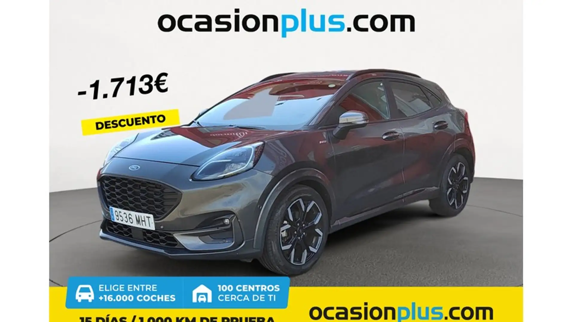 Ford Puma 1.0 EcoBoost MHEV ST-Line X 155 Gris - 1