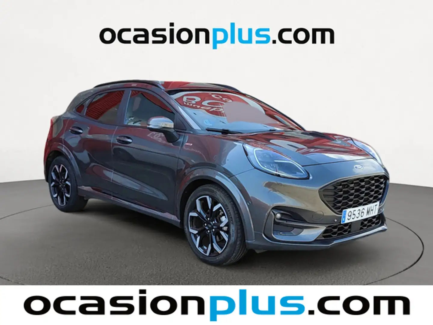 Ford Puma 1.0 EcoBoost MHEV ST-Line X 155 Gris - 2