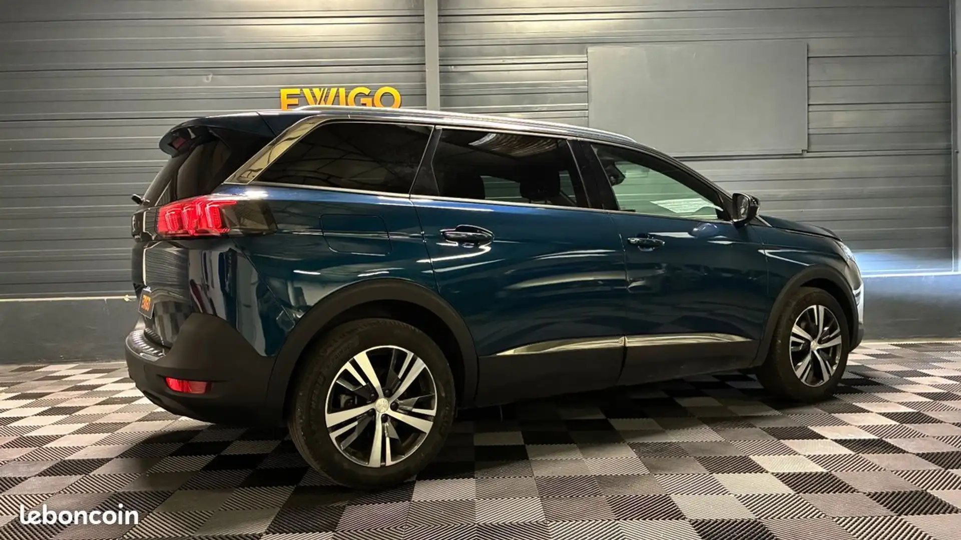 Peugeot 5008 1.5 blue hdi s&s 130 bv eat8 ii allure pack phase 2 Verde - 2