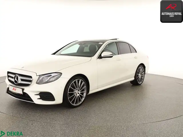 Mercedes-Benz E 200 E 200 3x AMG DESIGNO DIAMANTWEISS,MULTIBEAM,PANO