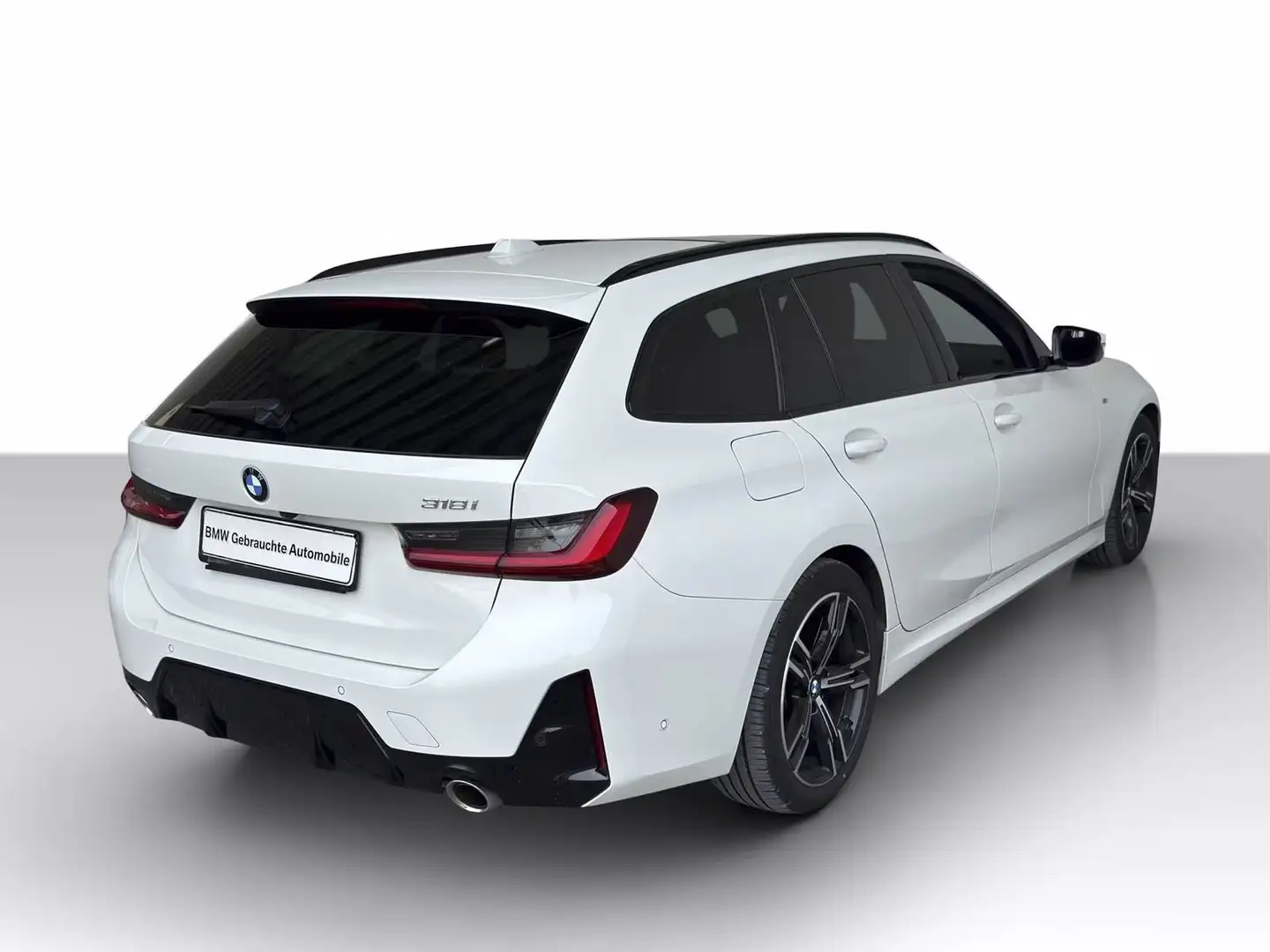 BMW 318 318i Touring Msport MY 25 LED NAVI ACC COCKPIT PR Blanc - 2