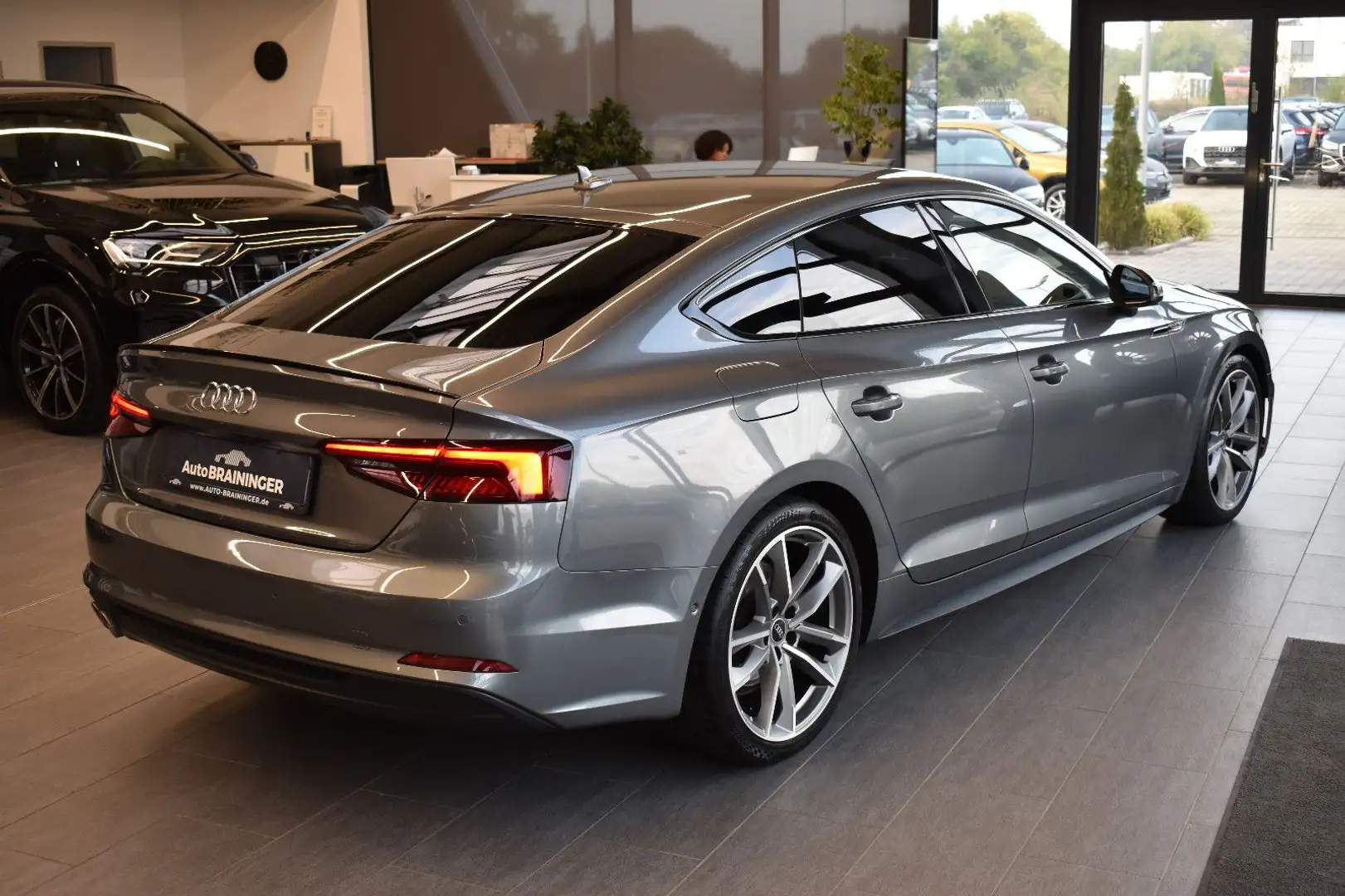 Audi A5 Sportb. 40TDI S-tronic S Line LED~Virtual~B&O Grau - 2