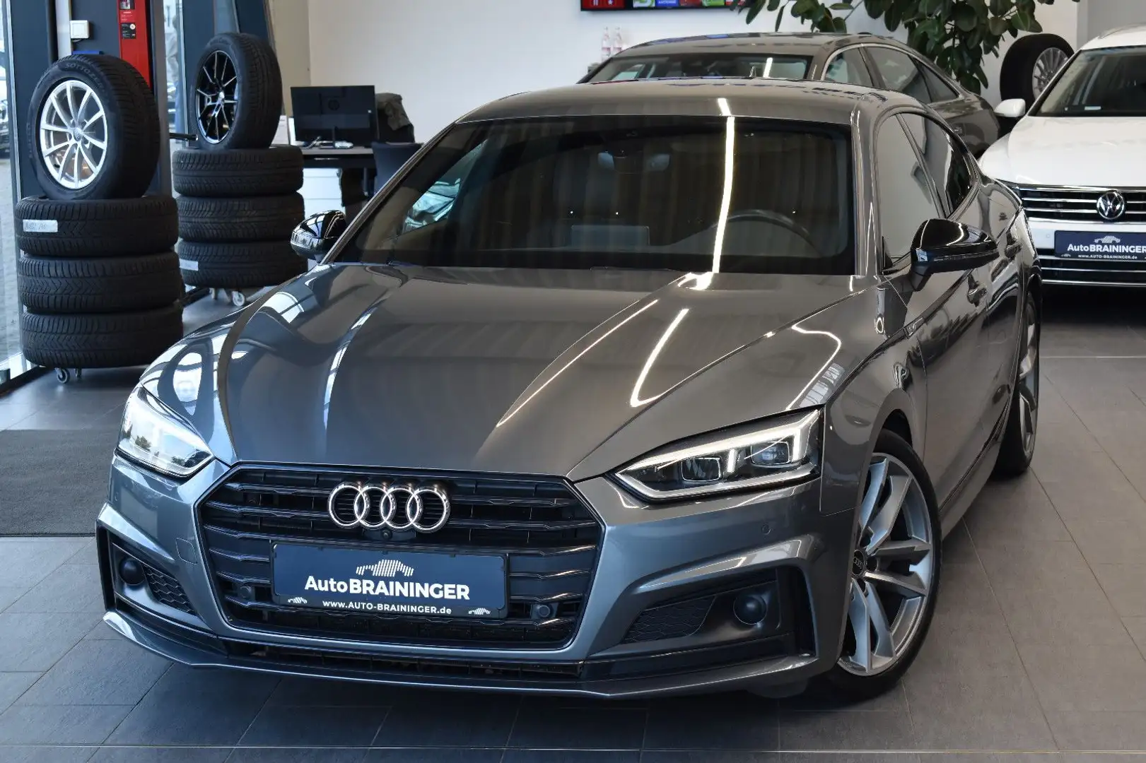 Audi A5 Sportb. 40TDI S-tronic S Line LED~Virtual~B&O Grau - 1