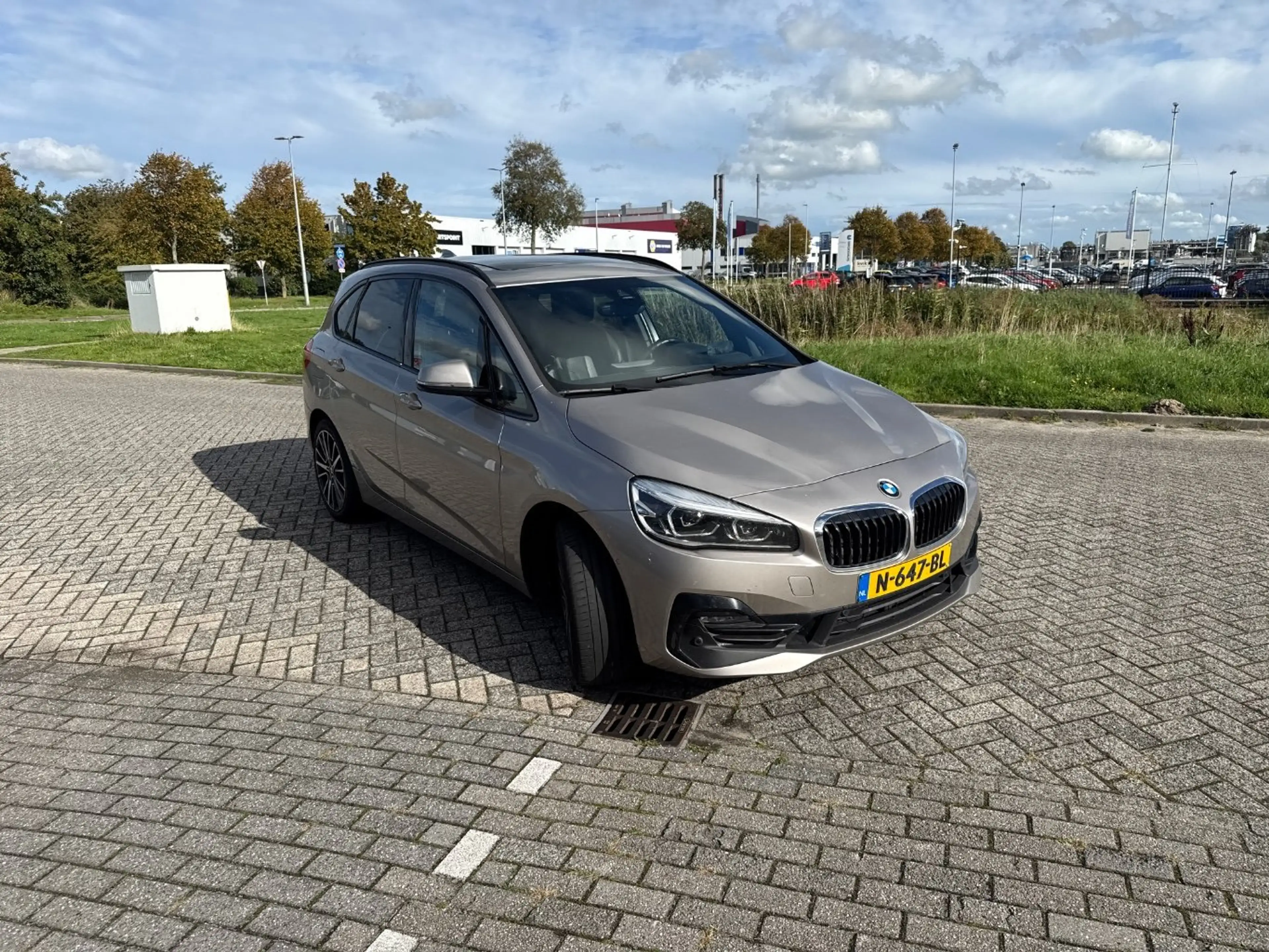BMW 220 2-serie Active Tourer 220i Business Edition Plus l — photo 2
