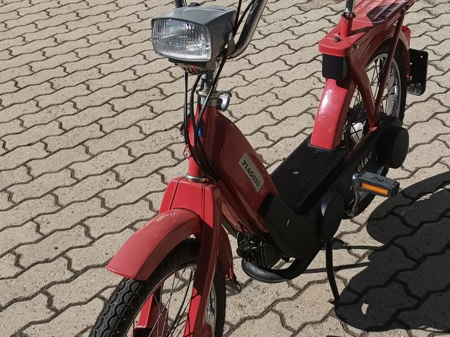 Piaggio Ciao Erre 2 SC con variatore Beyaz - 2