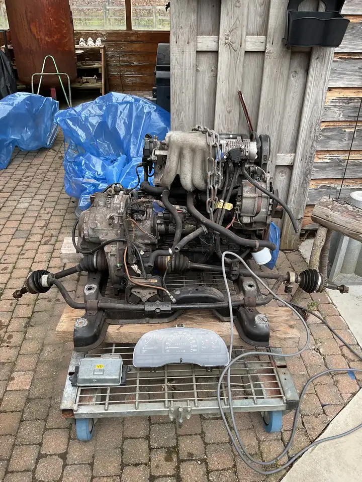 Opel Calibra 2.0, foto 9