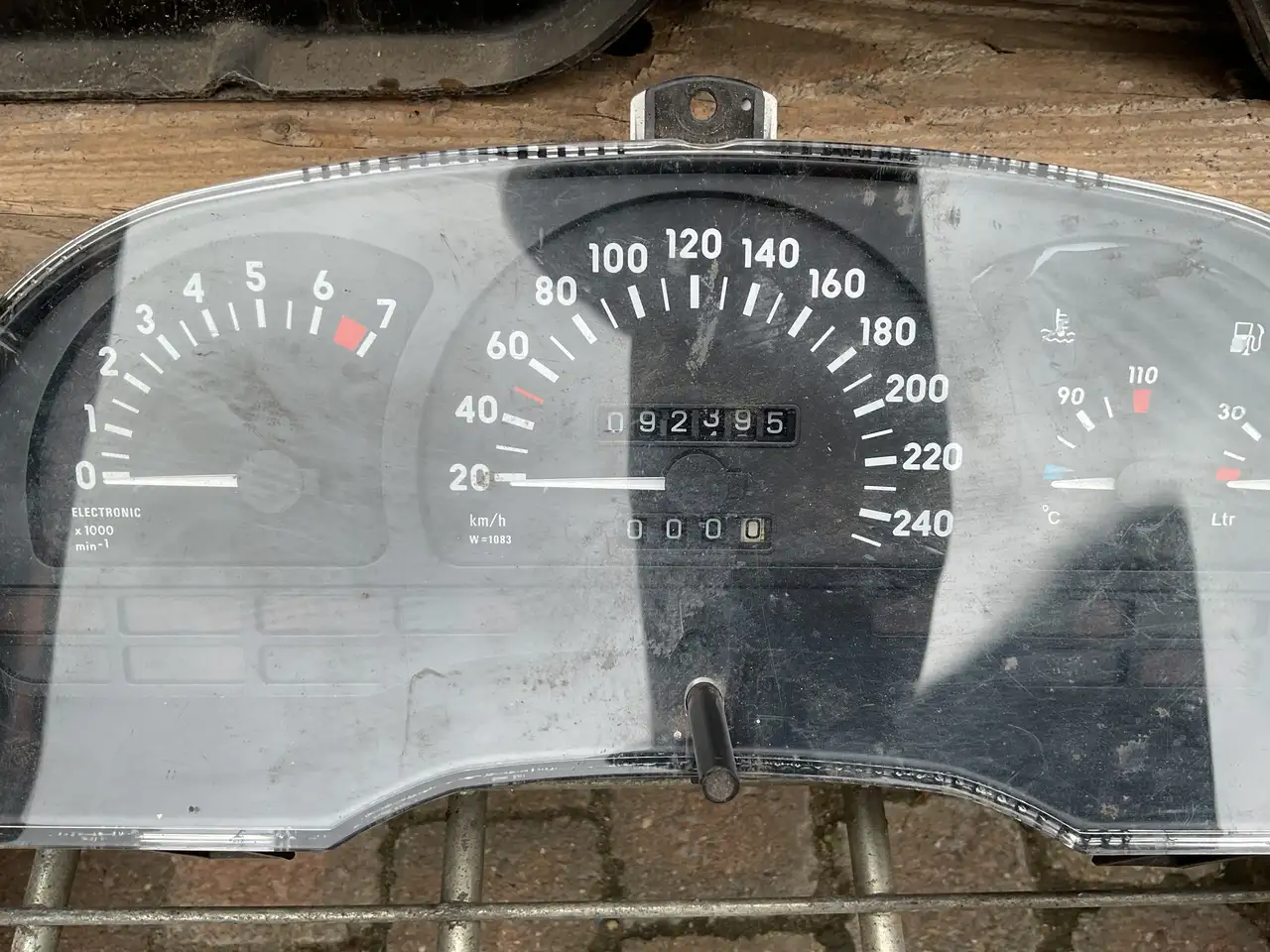 Opel Calibra 2.0, foto 6