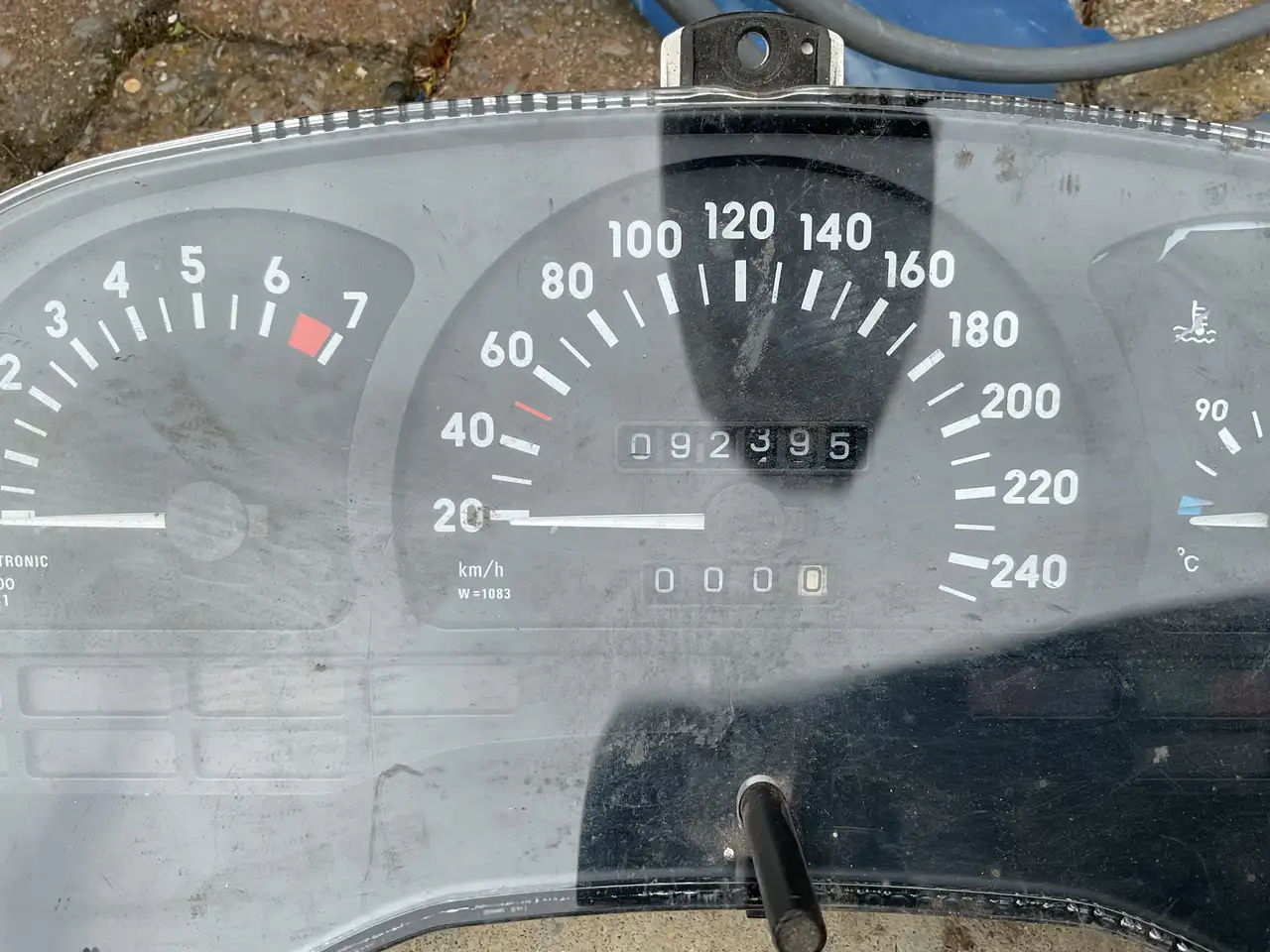 Opel Calibra 2.0, foto 12