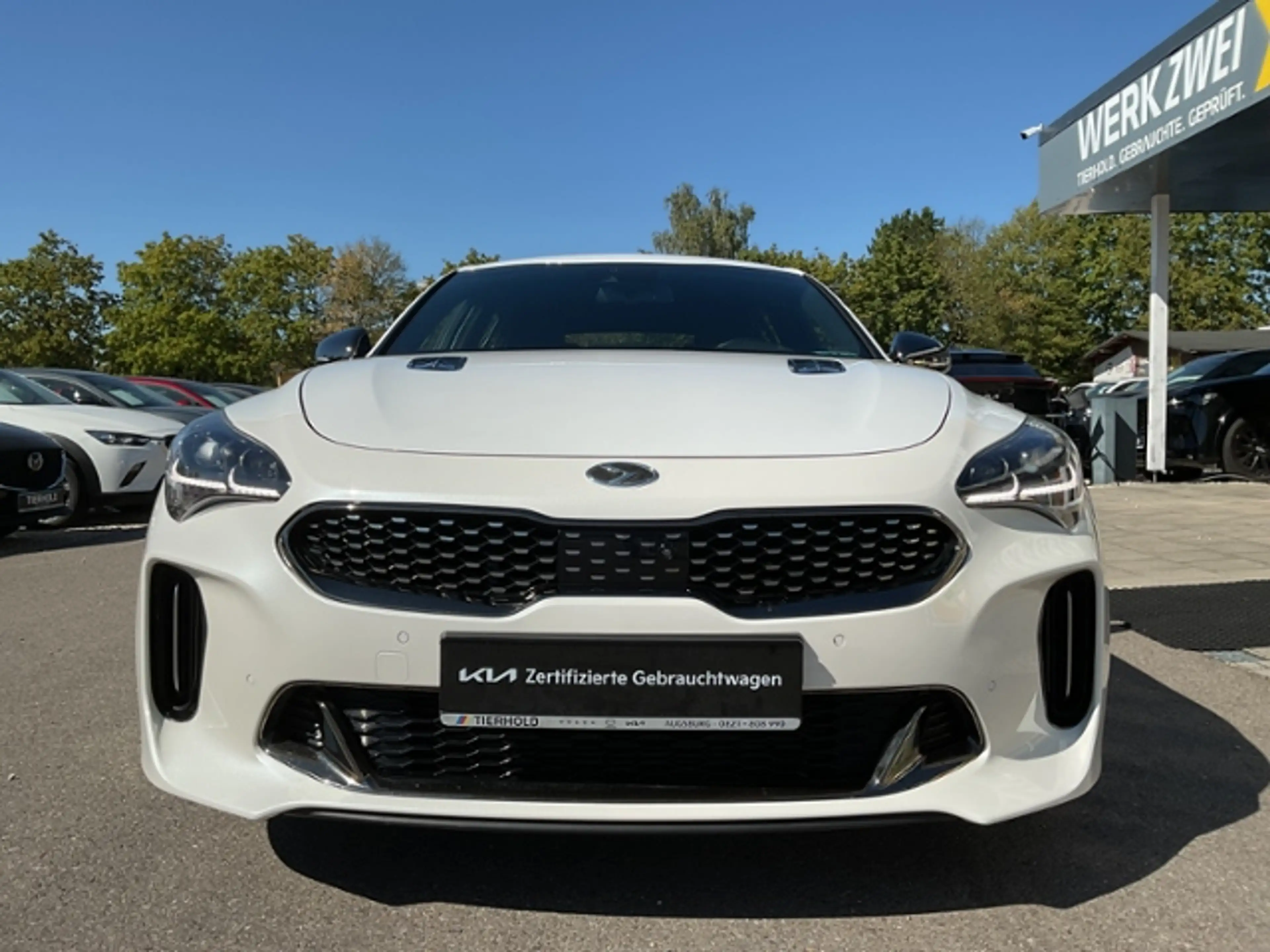 Kia Stinger 3,3 T GT 4WD HUD ACC BLIS Navi DAB — photo 10