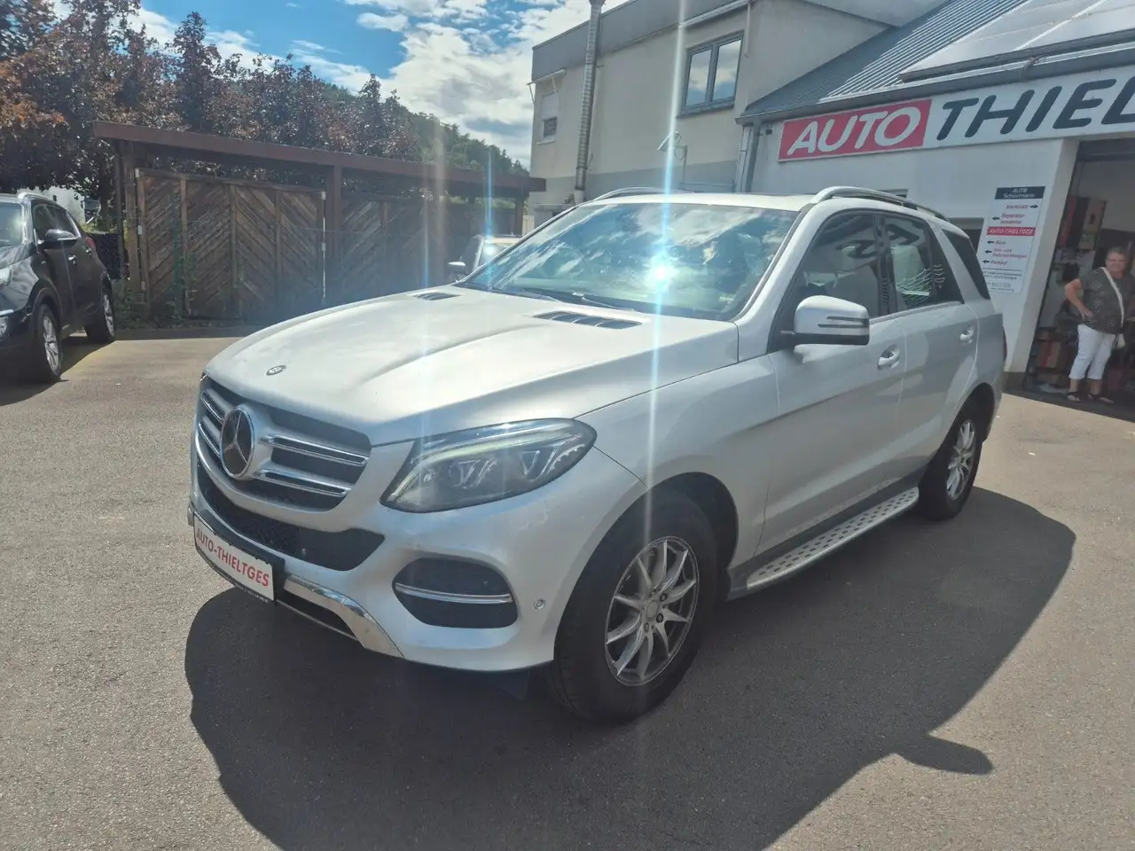 Mercedes-Benz GLE 350