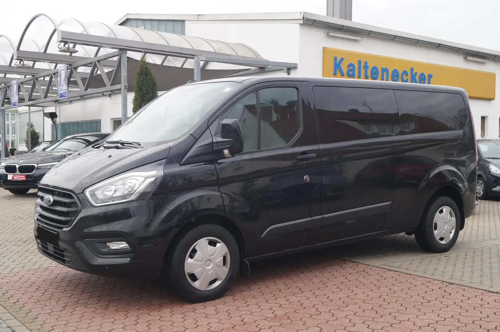 Ford Transit Custom L2H1 9Sitze -DAB - PDC - Sitzheiz Schwarz - 1