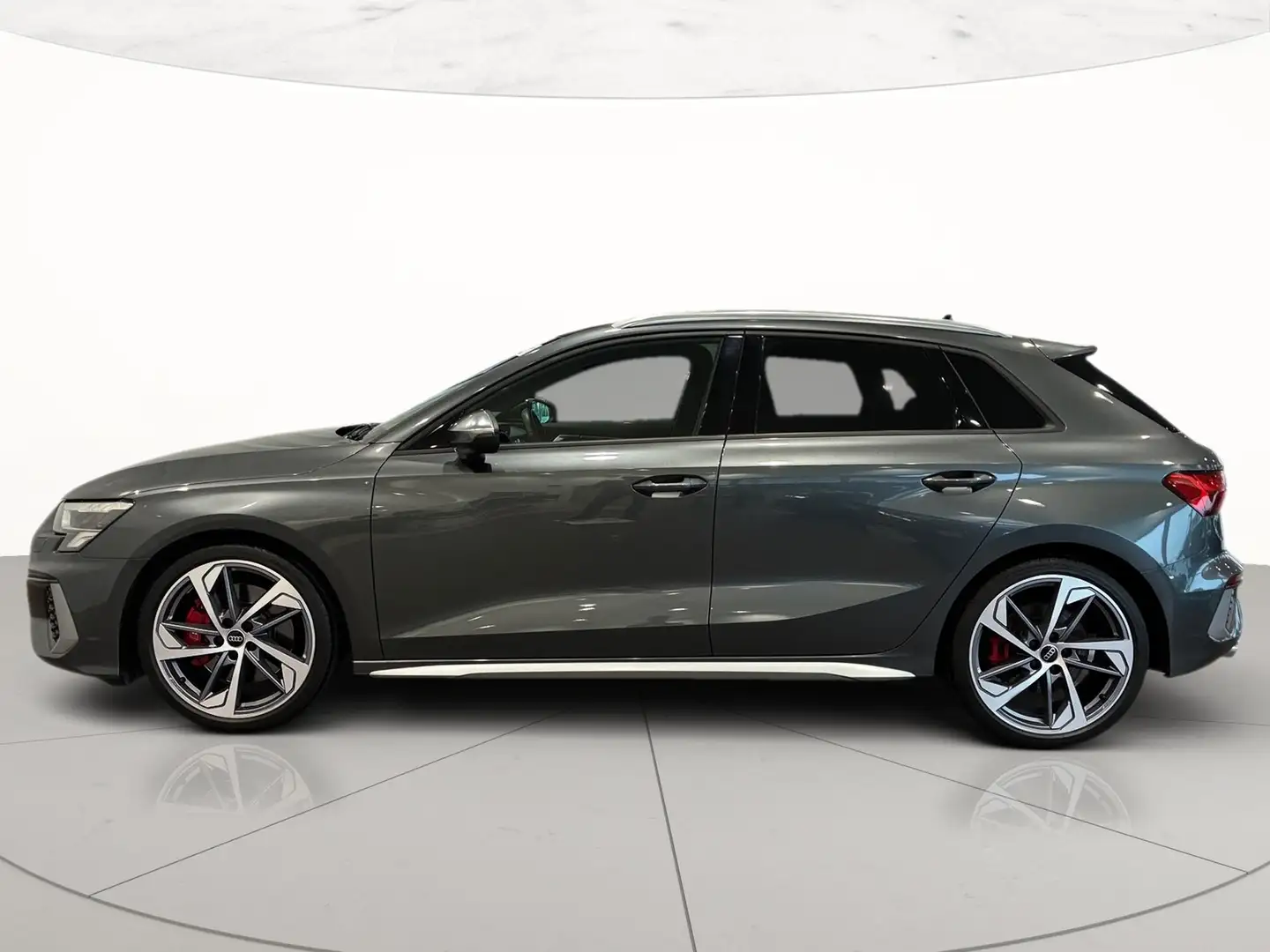 Audi S3 sportback 2.0 tfsi quattro s-tronic Grigio - 2