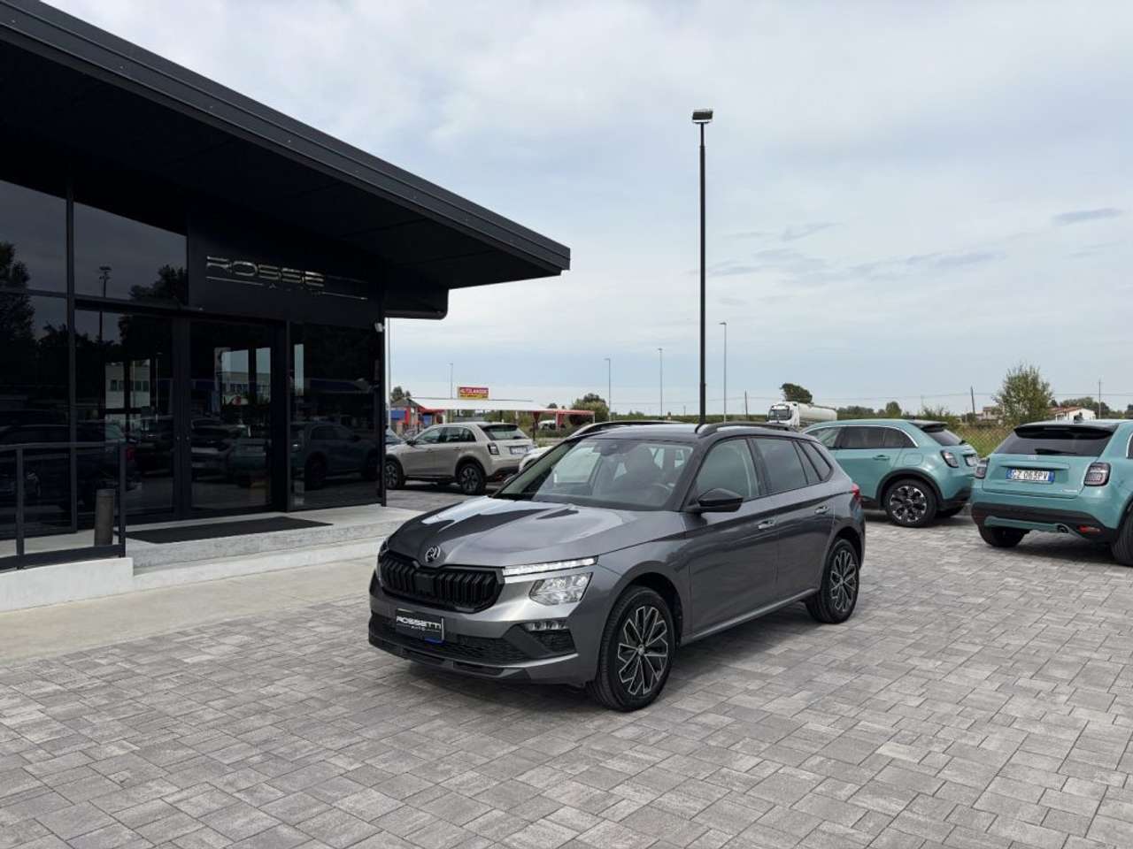 Skoda Kamiq 1.0 TSI 115 CV DSG Black Dots