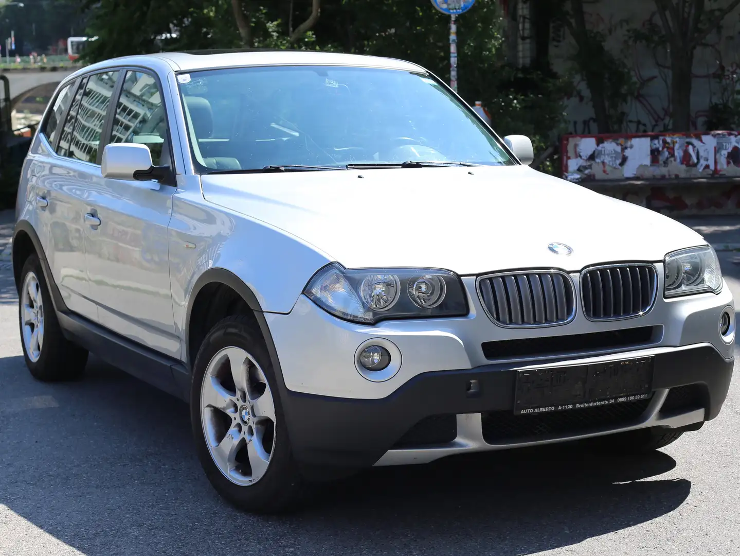 BMW X3 X3 2,5si Silber - 2