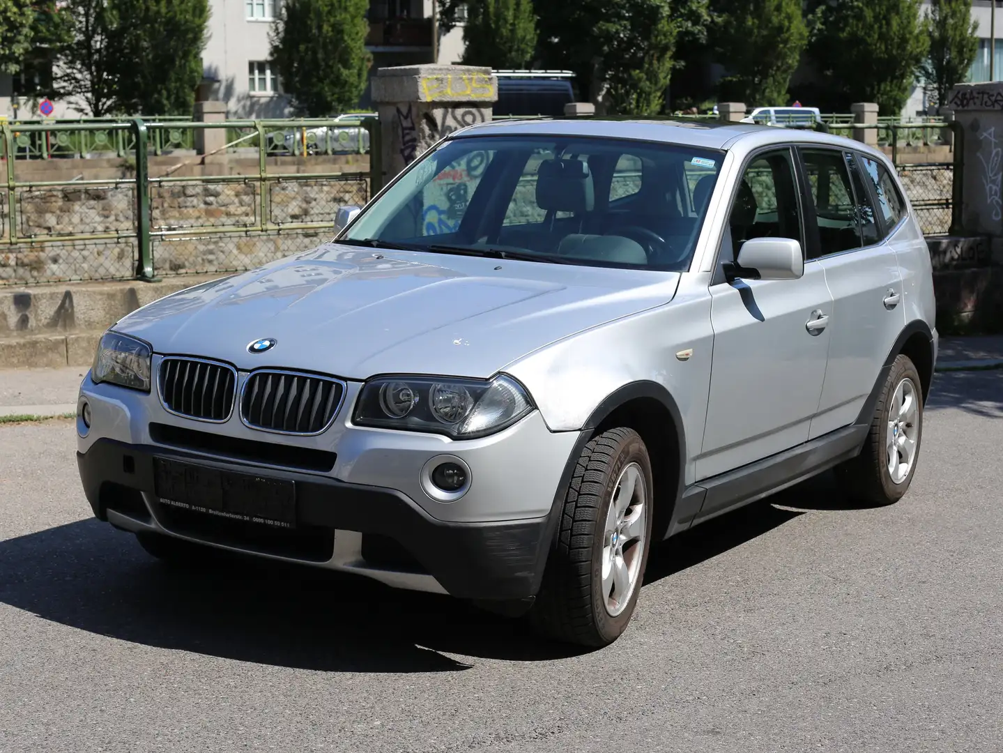BMW X3 X3 2,5si Silber - 1