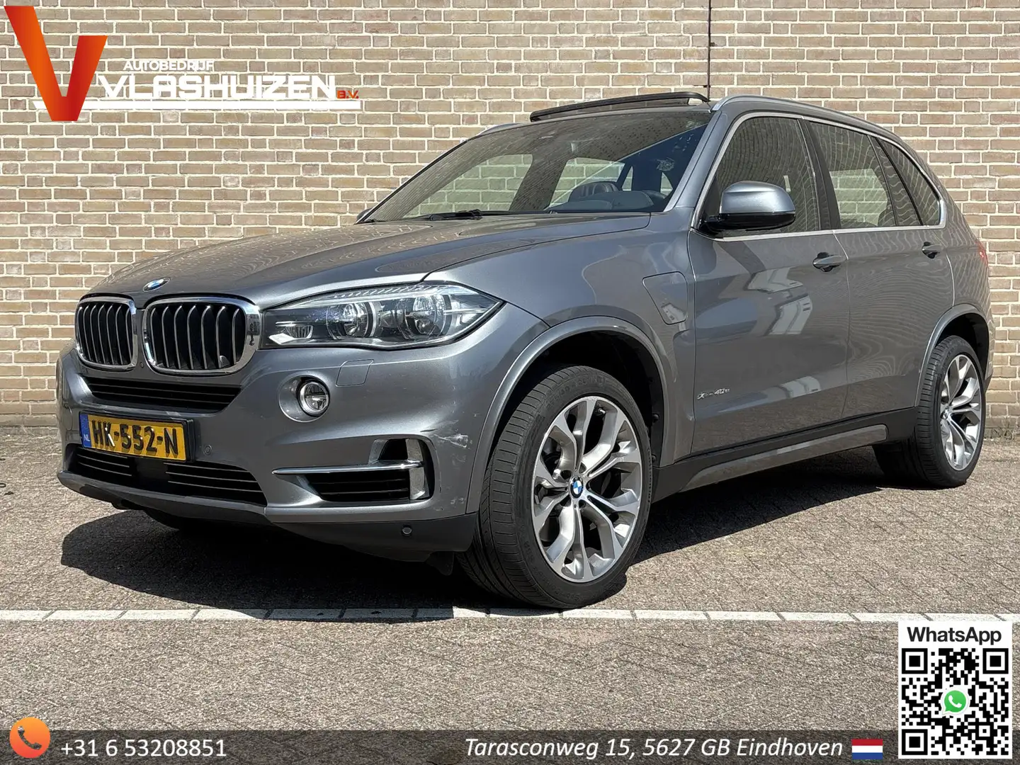 BMW X5 xDrive40e High Executive | Nappa Leder | Pano | Cl Grey - 1
