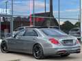 Mercedes-Benz S 63 AMG LONG 4-MATIC DISTRONIC SUSPENSION PANO CARBONE FUL Grau - thumnbnail 3
