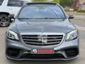 Mercedes-Benz S 63 AMG LONG 4-MATIC DISTRONIC SUSPENSION PANO CARBONE FUL Grau - thumnbnail 7