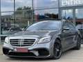 Mercedes-Benz S 63 AMG LONG 4-MATIC DISTRONIC SUSPENSION PANO CARBONE FUL Grau - thumnbnail 2