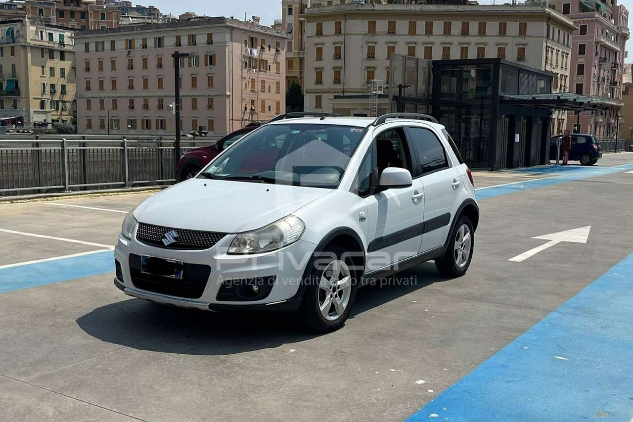 Suzuki SX4 2.0 DDiS 16V 4WD Outdoor Line GL